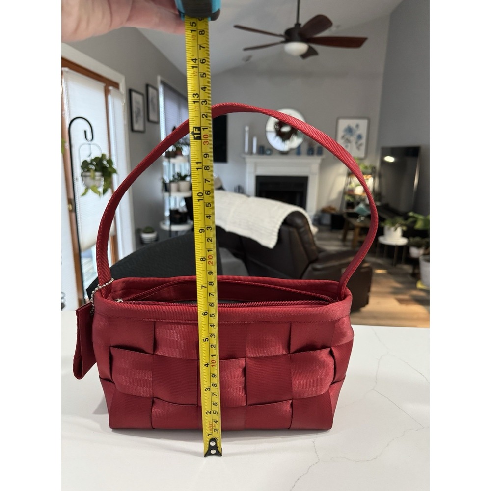 Harvey's Seatbelt Bag - Red - Very Gently Used - Picture 8 of 11